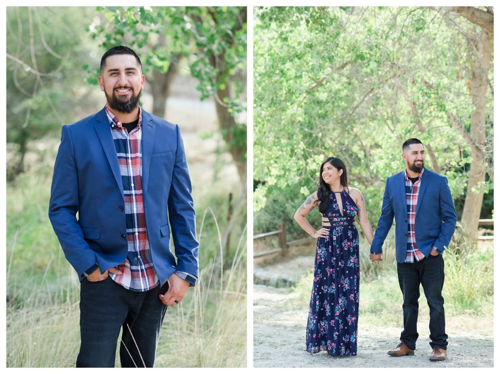 Wind Wolves Preserve, Spring, dark blues, mountains, California photographer, Engagement session, engagement photographer, mountain engagement shoot, Marianne Lucas Photographer