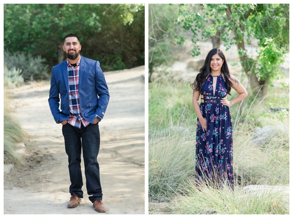 Southern California photographer - a man and a woman individually