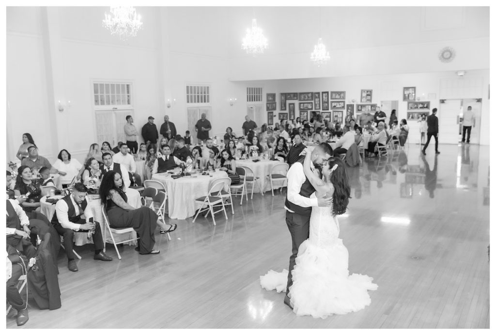 The Old Town Chapel wedding first dance