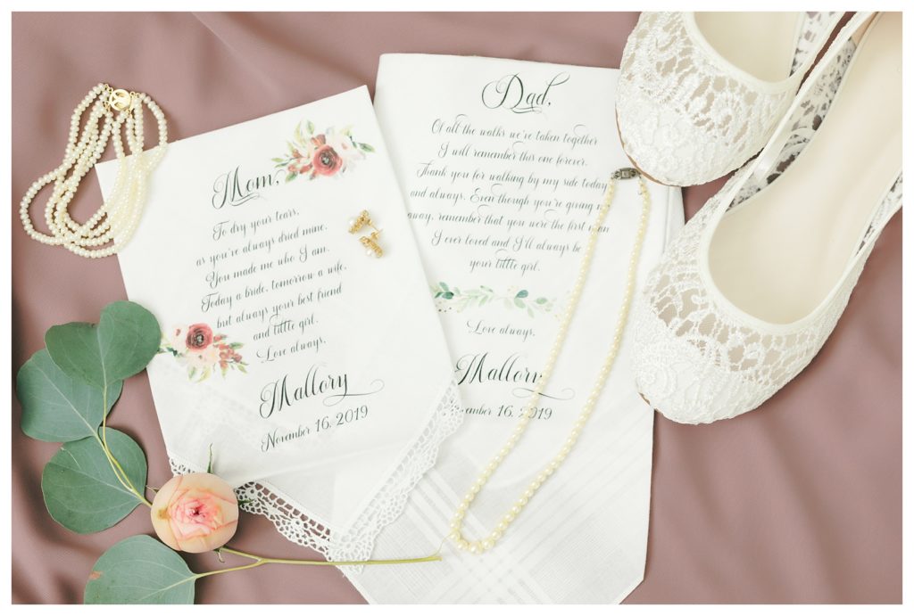 an invitation suite for a wedding at JEH Ranch