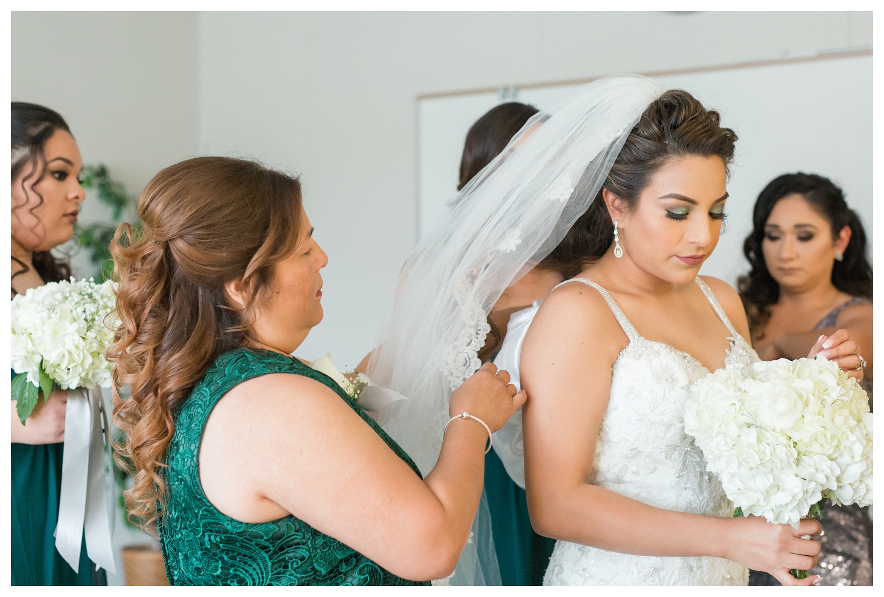 Raul + Leanna Married